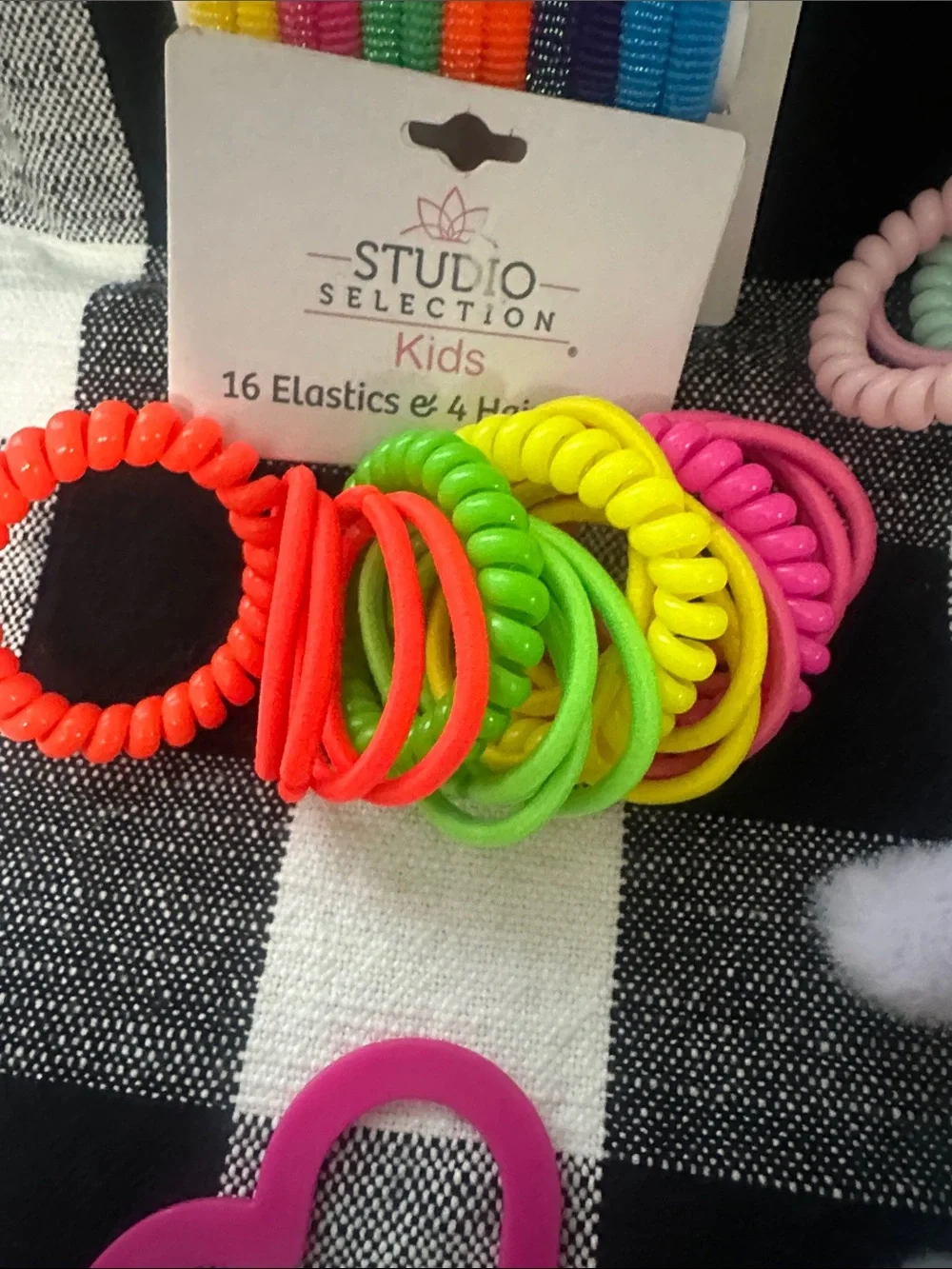 Assorted Hair Accessories - Multicolor NWT